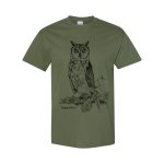 Striped Owl - Image 3